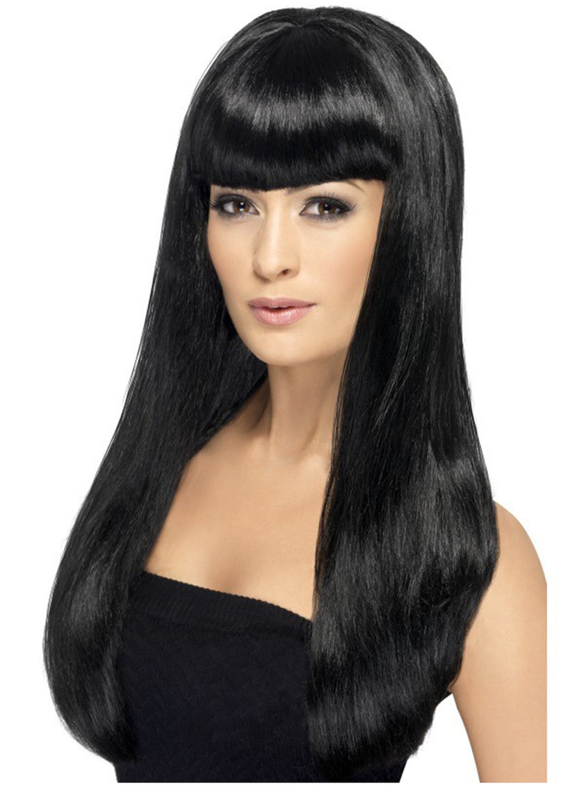 Perruque sexy noire
