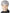 Perruque d'homme d'entreprise grise