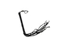 fouet martinet en cuir 45cm