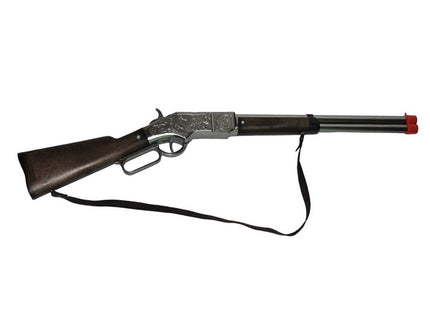 fusil winchester metal à pétards 84cm