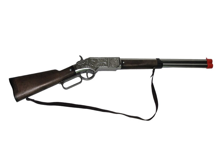 fusil winchester metal à pétards 84cm