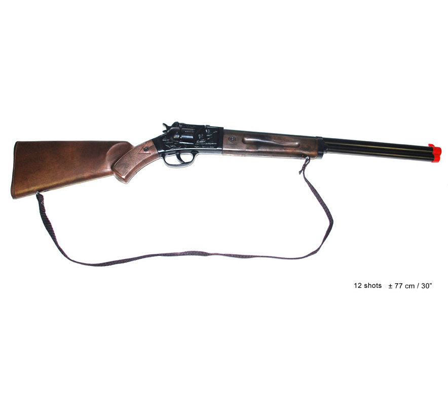 fusil métal 12 coups 77cm