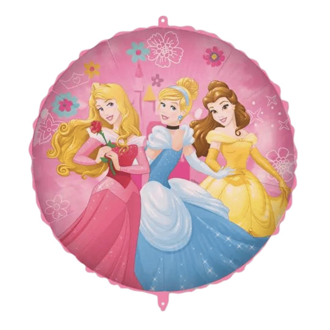 alu rond PRINCESSES 46cm - Licence