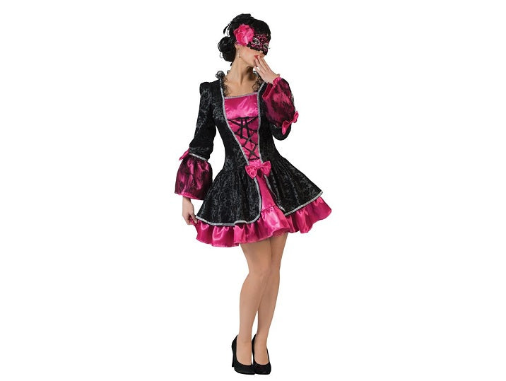 déguisement baroque vicky femme taille l