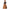 robe baroque marie-christina orange femme taille l