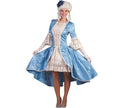 robe rococo louise bleu femme taille xl