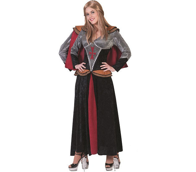 robe de templier femme taille s/m