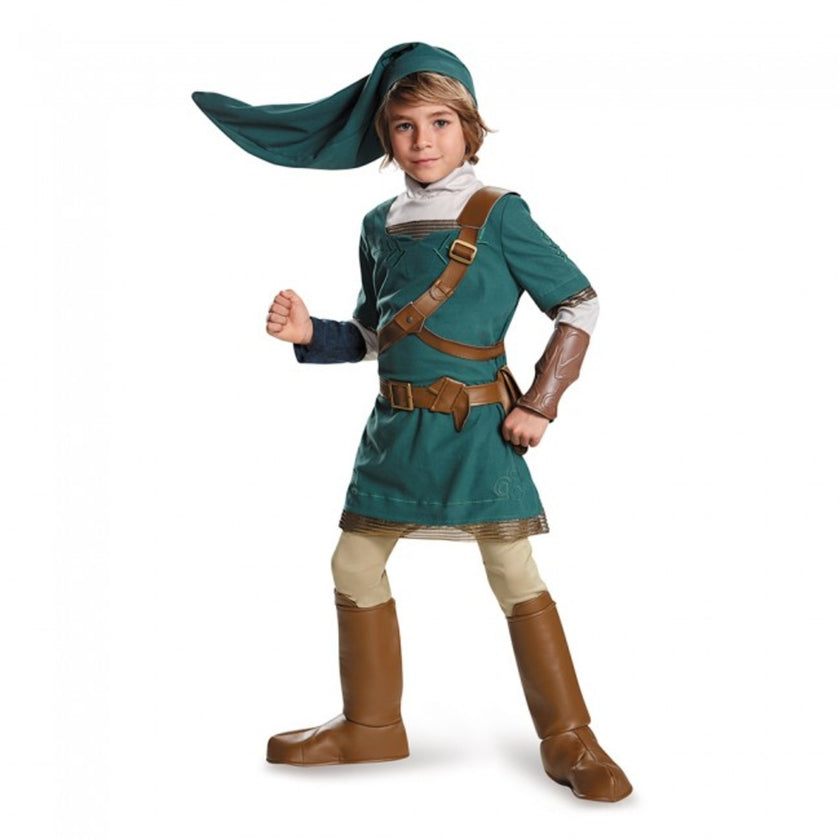 Déguisement Link prestige enfant
