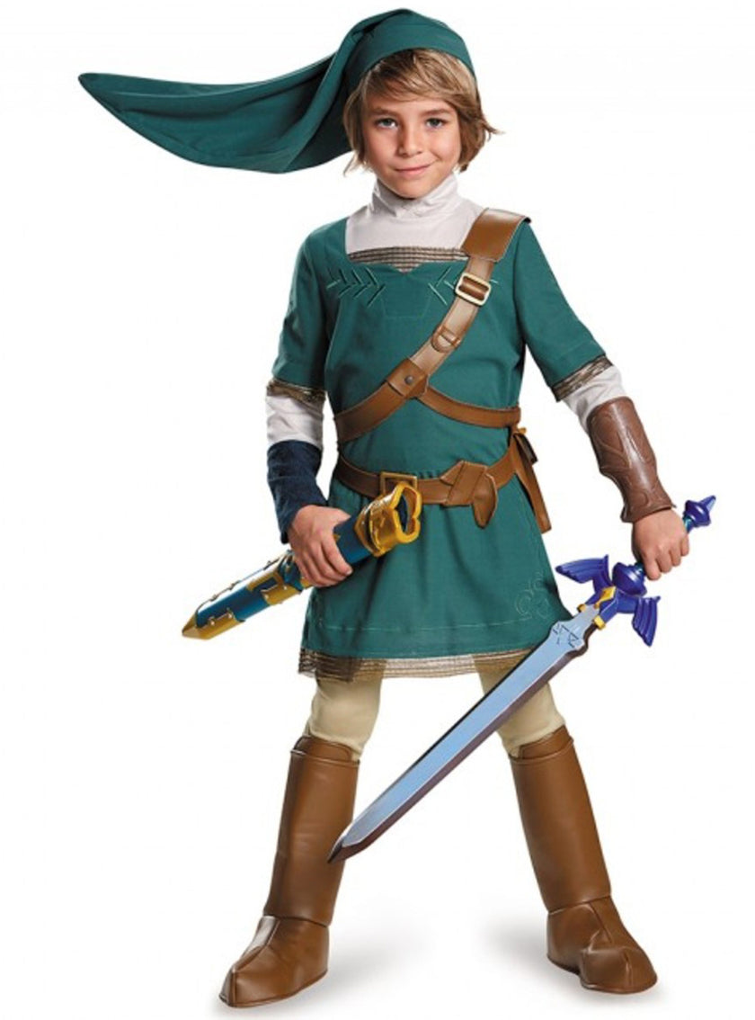 Déguisement Link prestige enfant