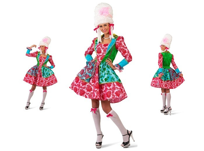 robe baroque catarina flashy femme taille l