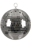 Boule disco argentée