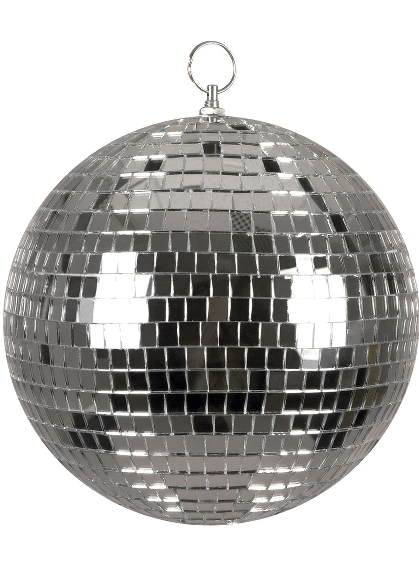 Boule disco argentée
