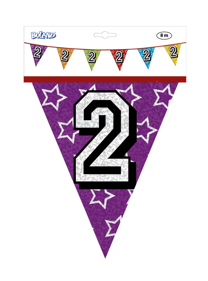 Guirlande fanions numéro 2