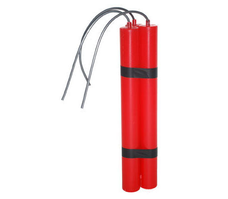 batons de dynamite en plastique 24cm