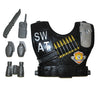 set accessoires policier swat pour enfant