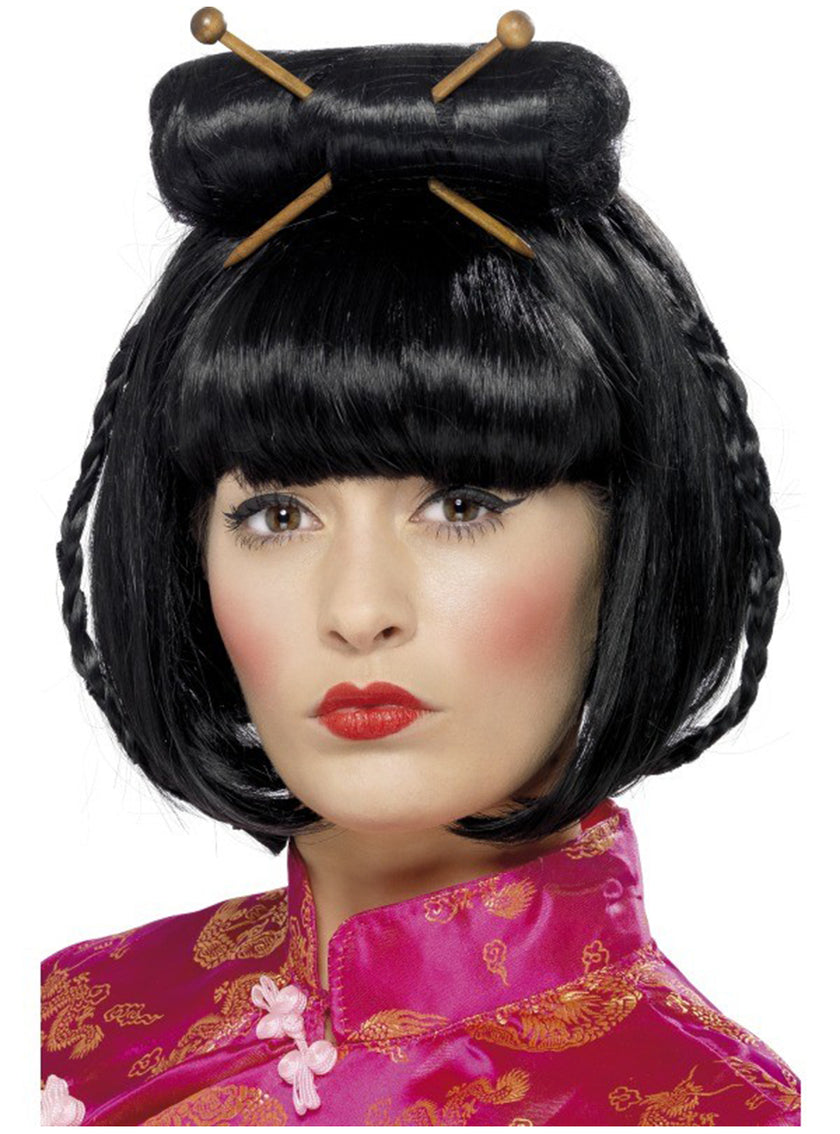 Perruque de femme orientale
