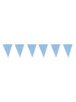 Guirlande fanions bleus