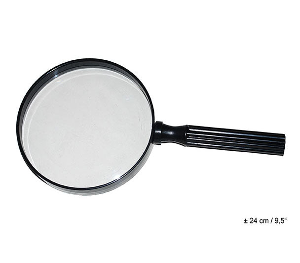 loupe d''inspecteur 24cm