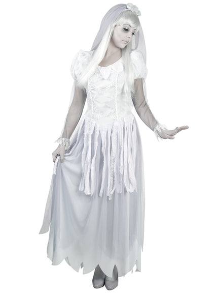 Déguisement mariée défunte femme