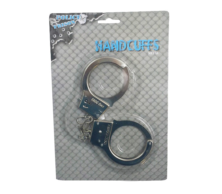 menottes plastique sous blister