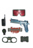 set accessoires militaire 7pcs