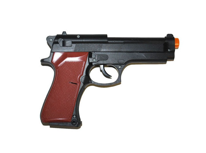 pistolet sonore et lumineux 20cm