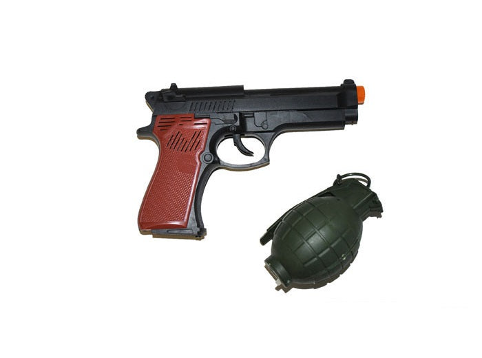 pistolet 20cm et grenade sonore et lumineux