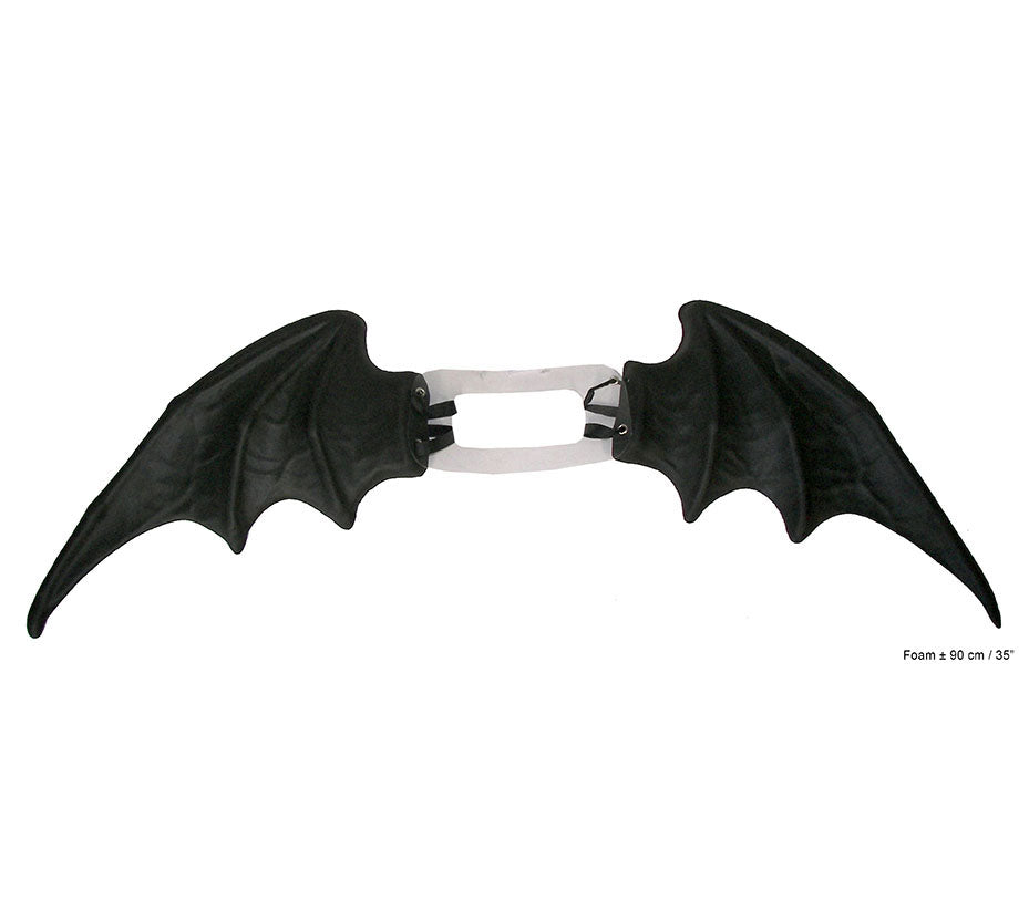 ailes de chauve-souris en mousse eva 90cm