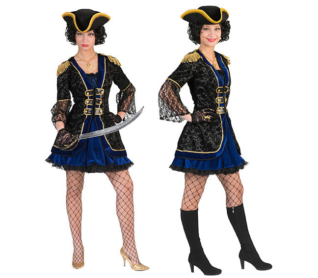 déguisement pirate femme luxe taille s/m