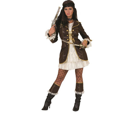 déguisement de pirate jane femme taille xl