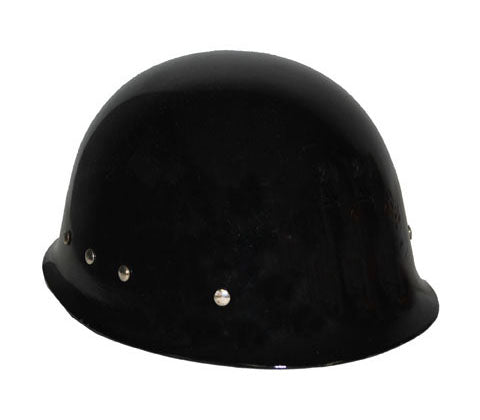casque police militaire noir fin de serie