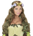 Perruque elfe des bois femme