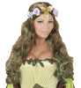 Perruque elfe des bois femme