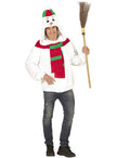 Veste bonhomme de neige adulte