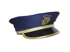 casquette de police enfant bleu marine