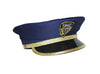casquette de police enfant bleu marine