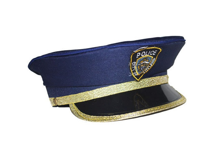 casquette de police adulte bleu marine