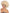 Perruque blonde afro funky