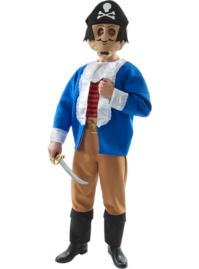 Déguisement capitaine Pugwash homme
