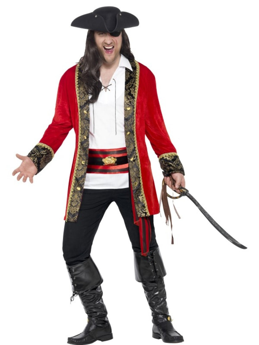 Déguisement capitaine pirate homme