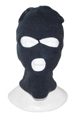 cagoule noire adulte