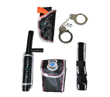 set accessoires policière 5pcs