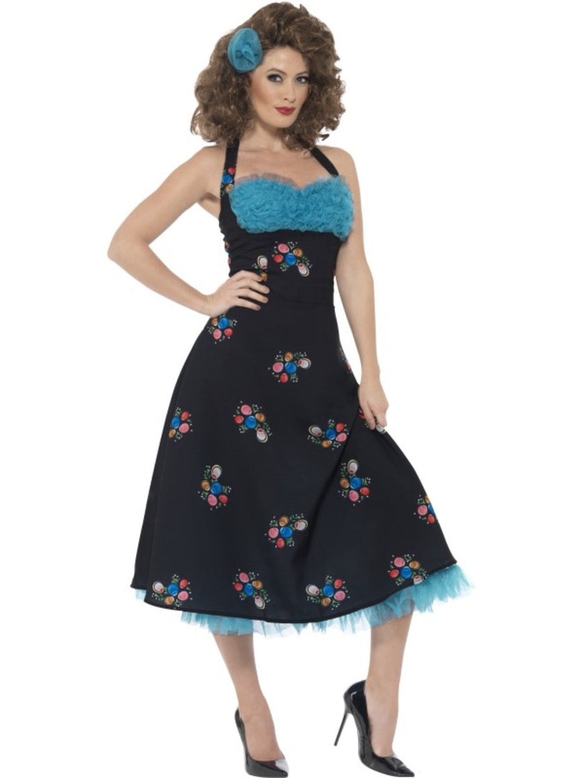 Déguisement Cha cha DiGregorio Grease femme