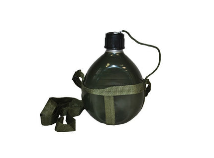 gourde métallique de militaire 18cm