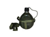 gourde métallique de militaire 18cm