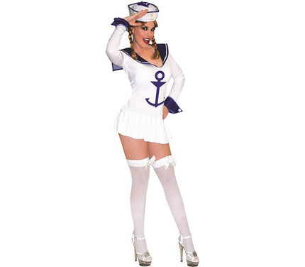 déguisement femme navy taille l