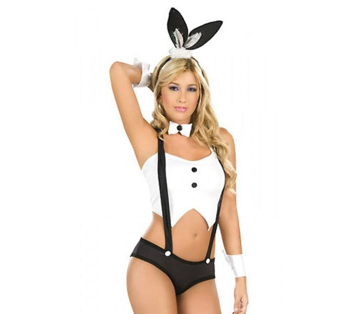 déguisement de bunny sexy femme taille unique