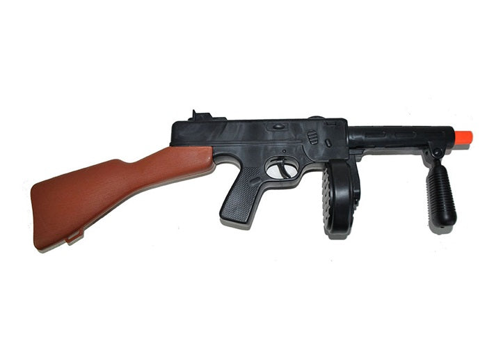 fusil mafia en plastique 50cm