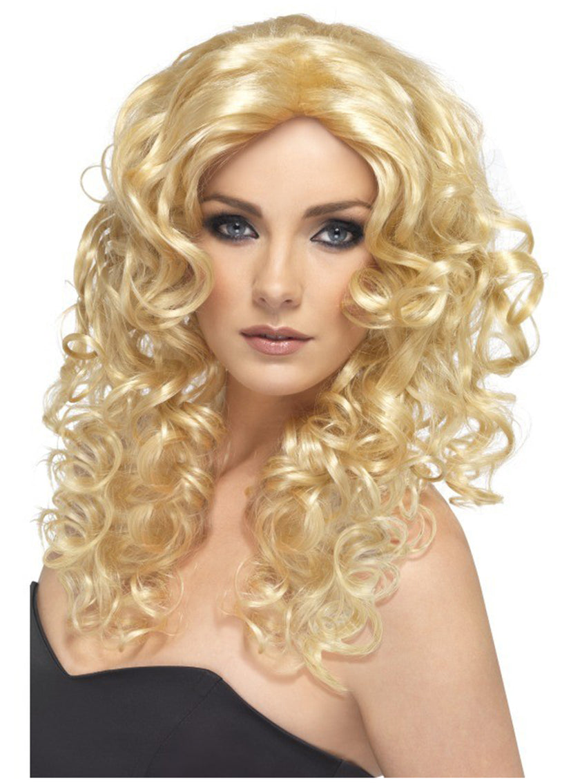 Perruque glamour blonde