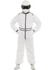 Déguisement pilote blanc adulte